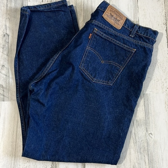 Levi’s Orange Tab Vintage Jeans Size 42. MADE in the USA - Picture 1 of 7